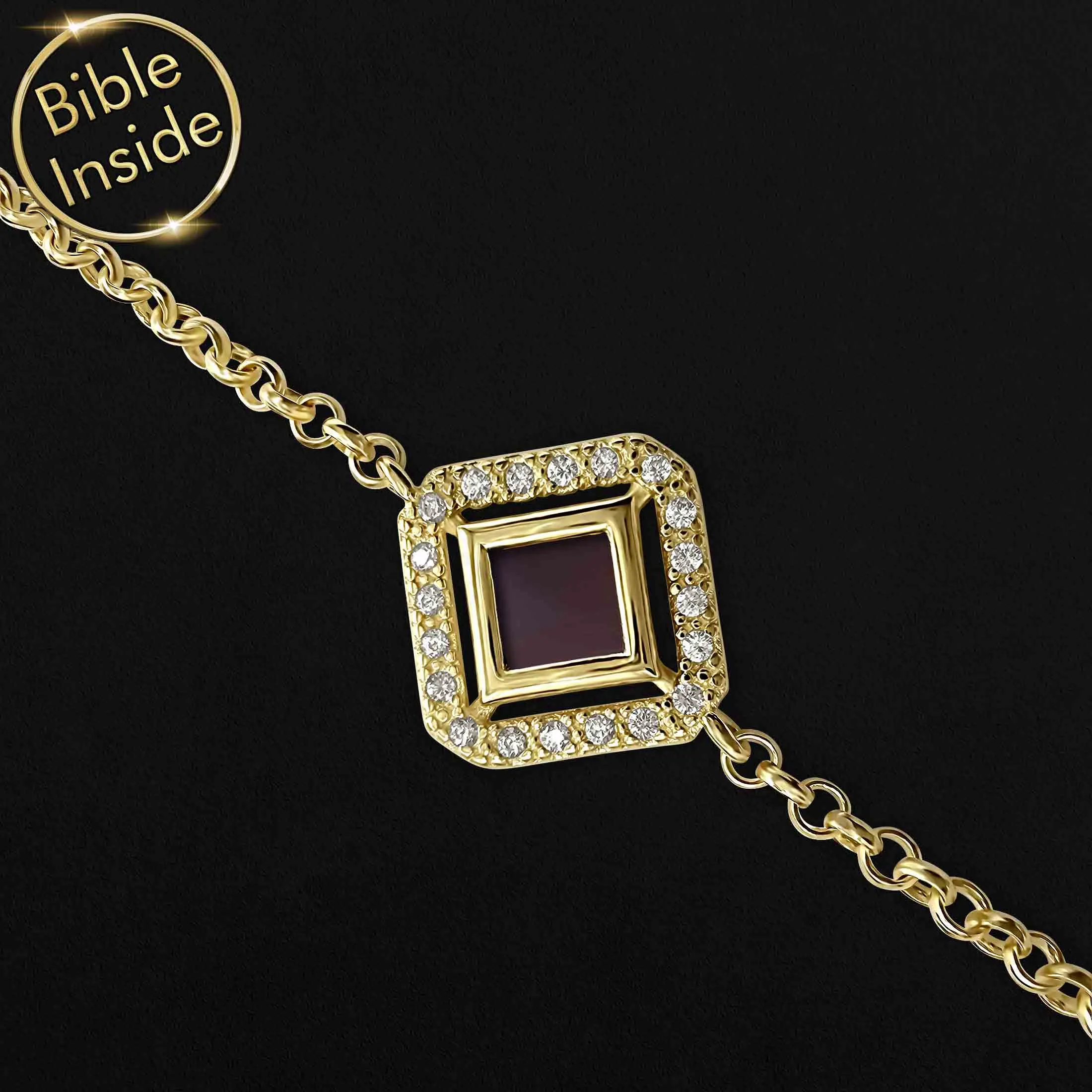 Christianity Bracelet with Nano Bible - Diana Bracelet