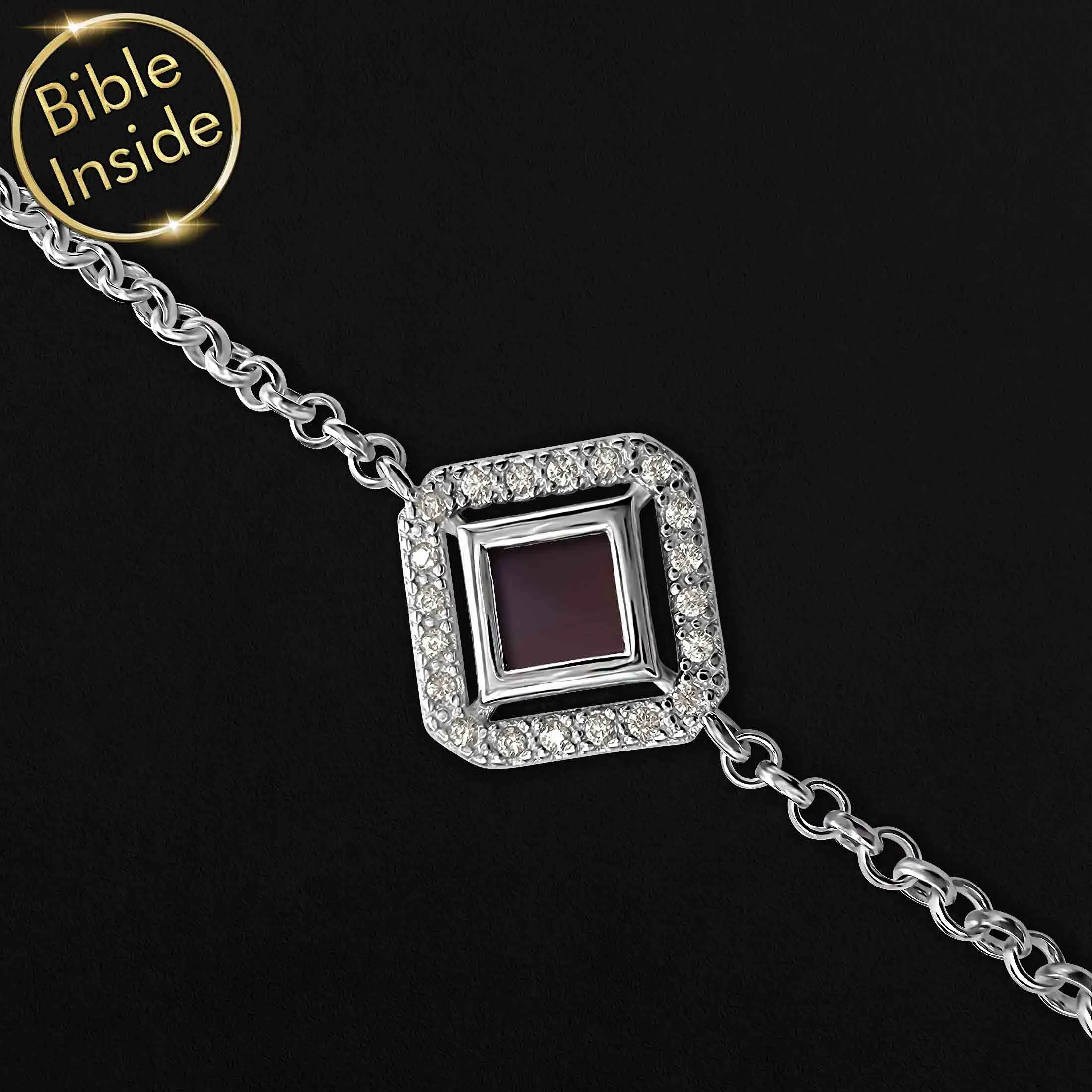 Christianity Bracelet with Nano Bible - Diana Bracelet