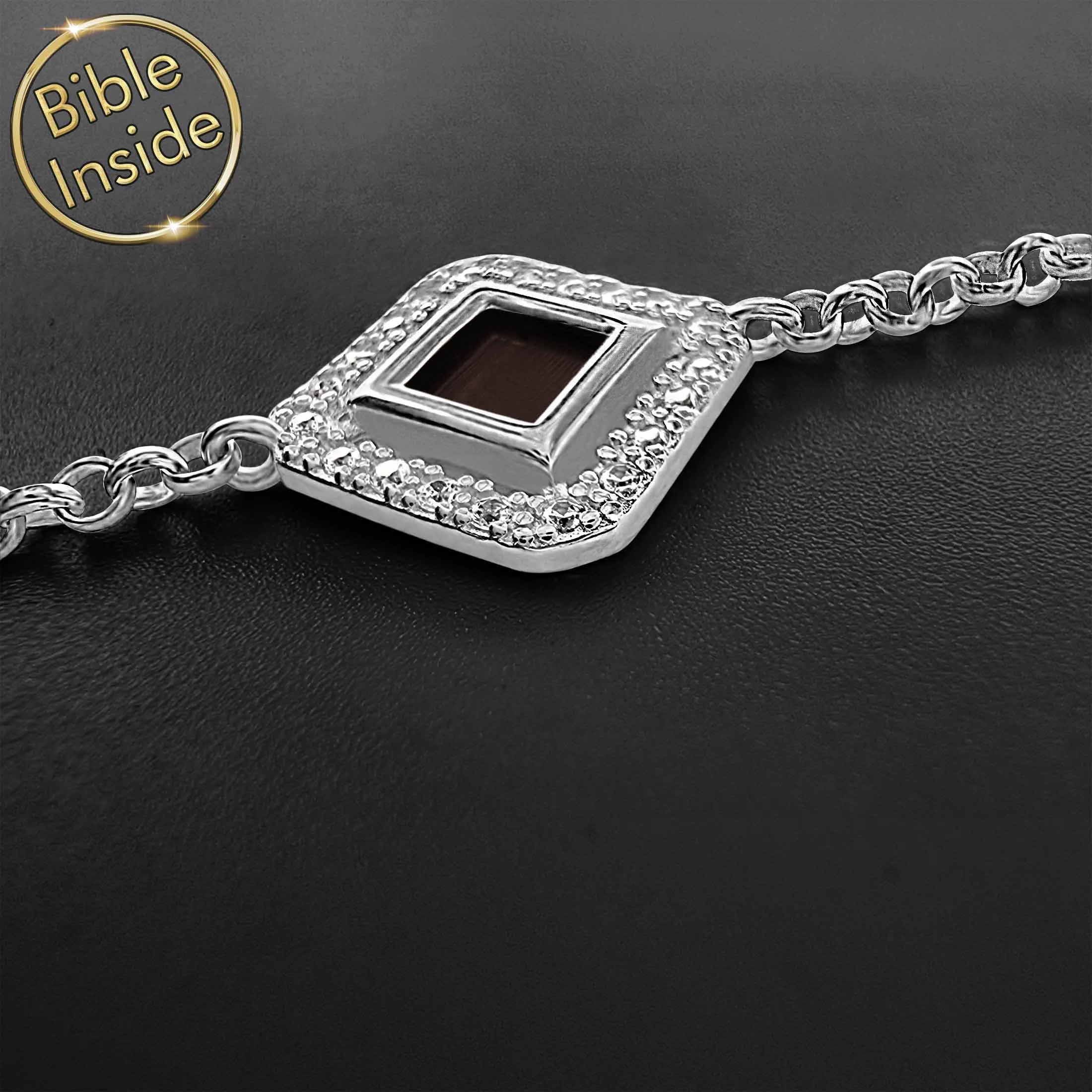 Christianity Bracelet with Nano Bible - Diana Bracelet
