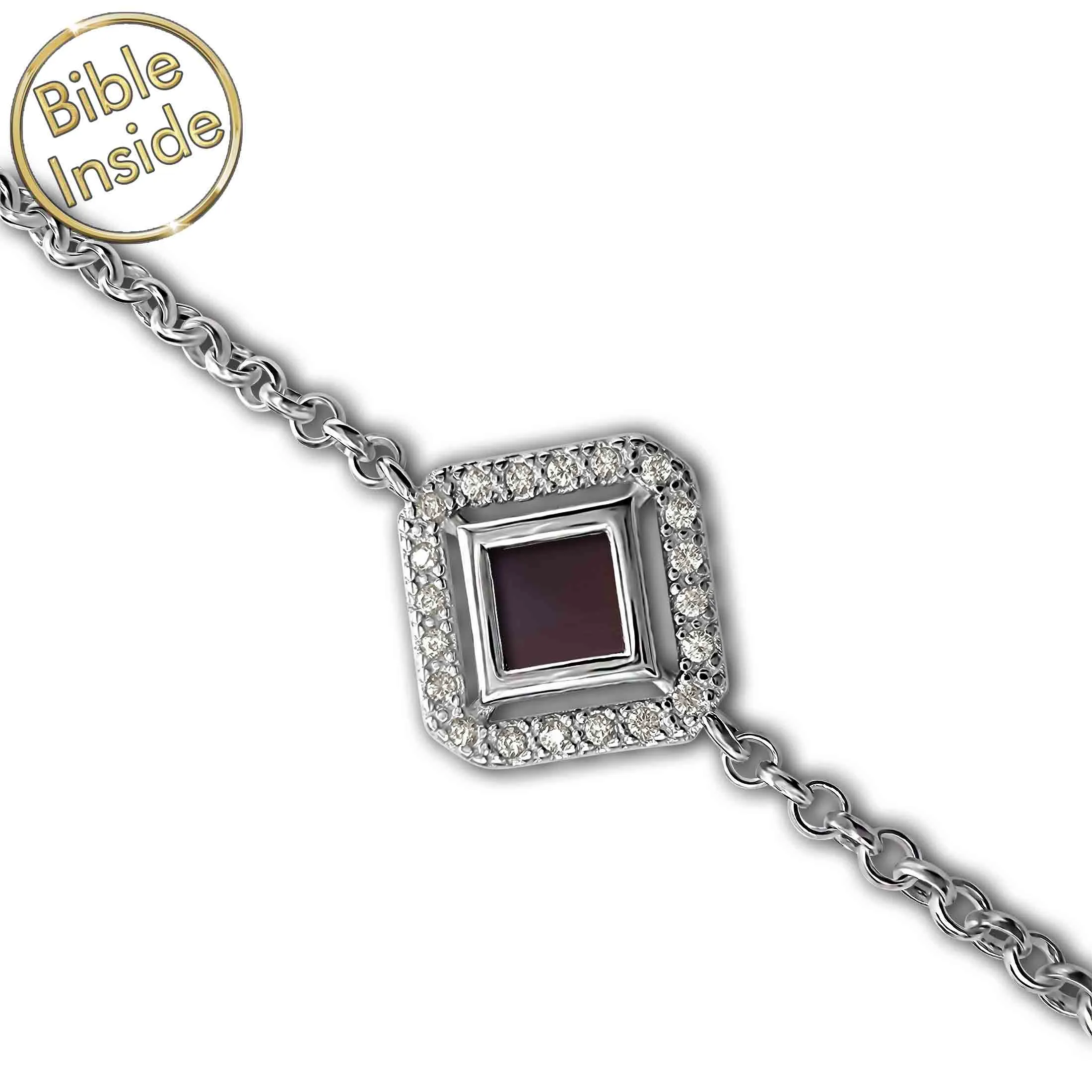 Christianity Bracelet with Nano Bible - Diana Bracelet