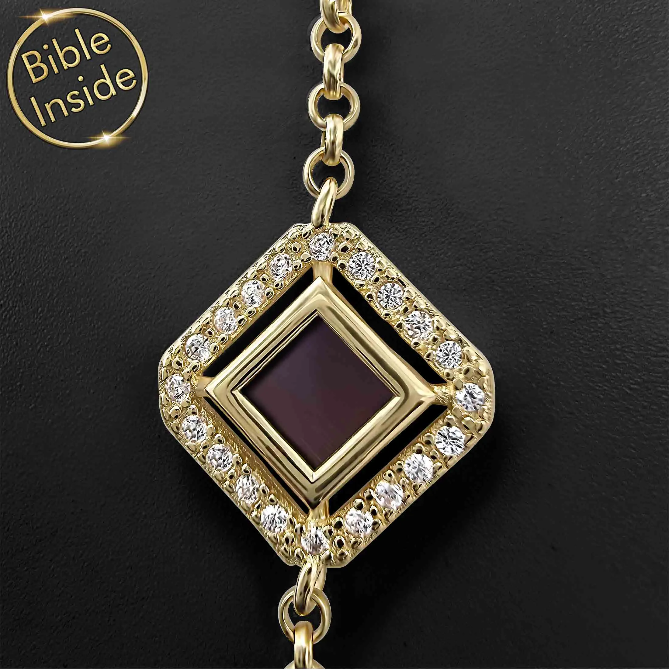 Christianity Bracelet with Nano Bible - Diana Bracelet