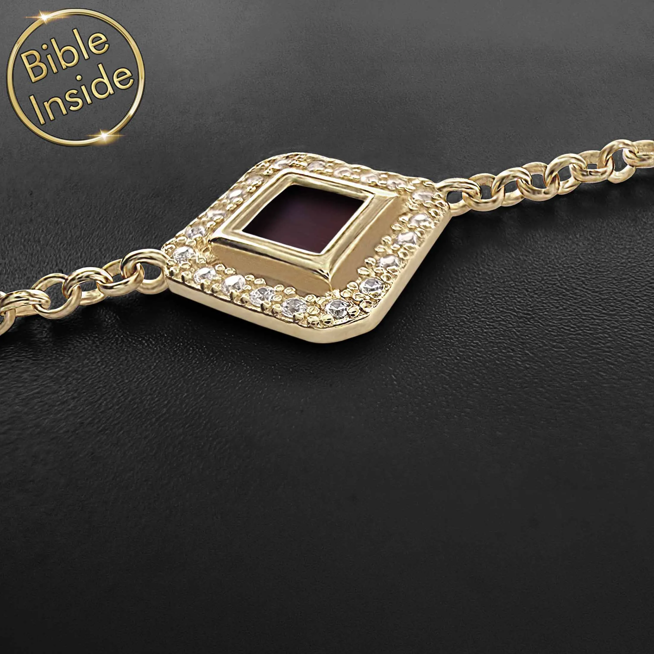 Christianity Bracelet with Nano Bible - Diana Bracelet