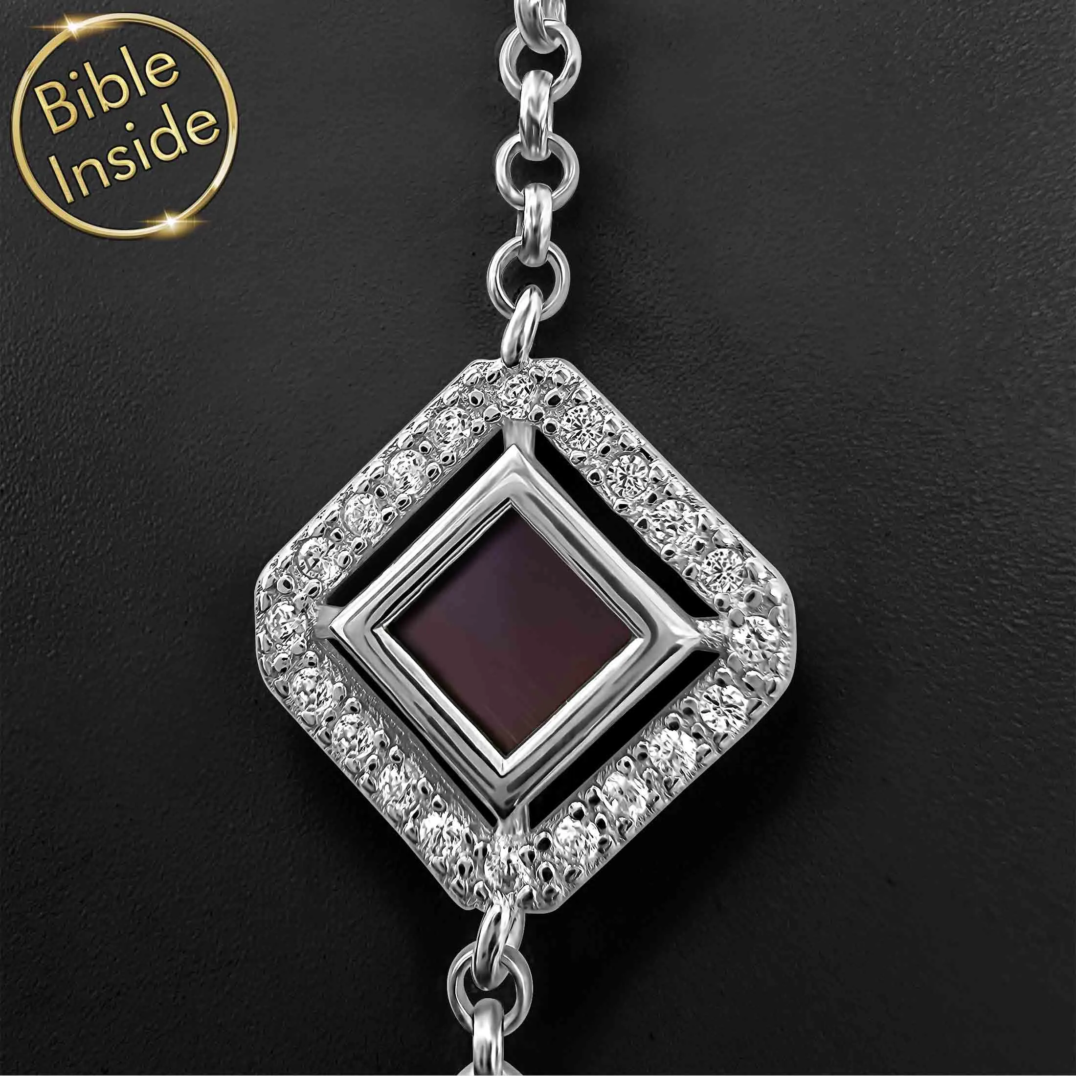 Christianity Bracelet with Nano Bible - Diana Bracelet