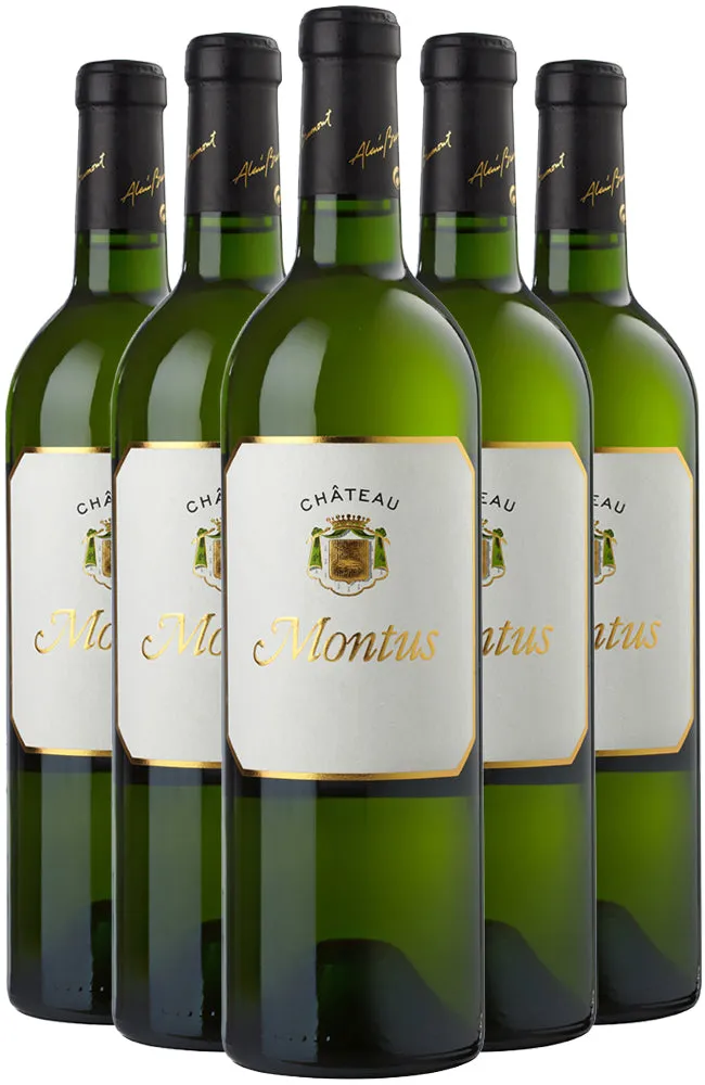 Château Montus Pacherenc du Vic-Bilh Sec 2015