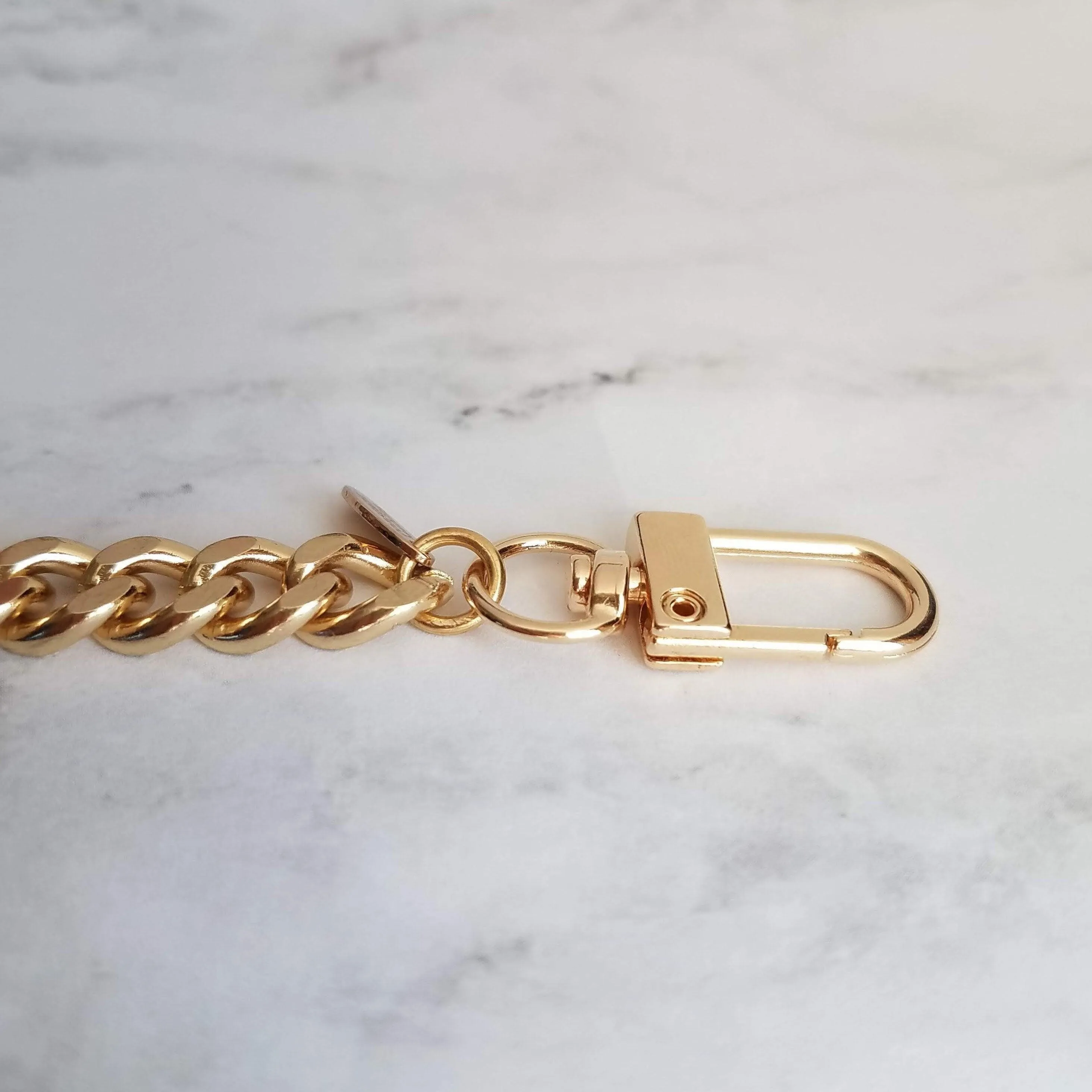 Chunky Gold Chain Bracelet, heavy chain bracelet, heavy gold bracelet, thick chain bracelet, curb chain bracelet gold curb chain Miami Cuban