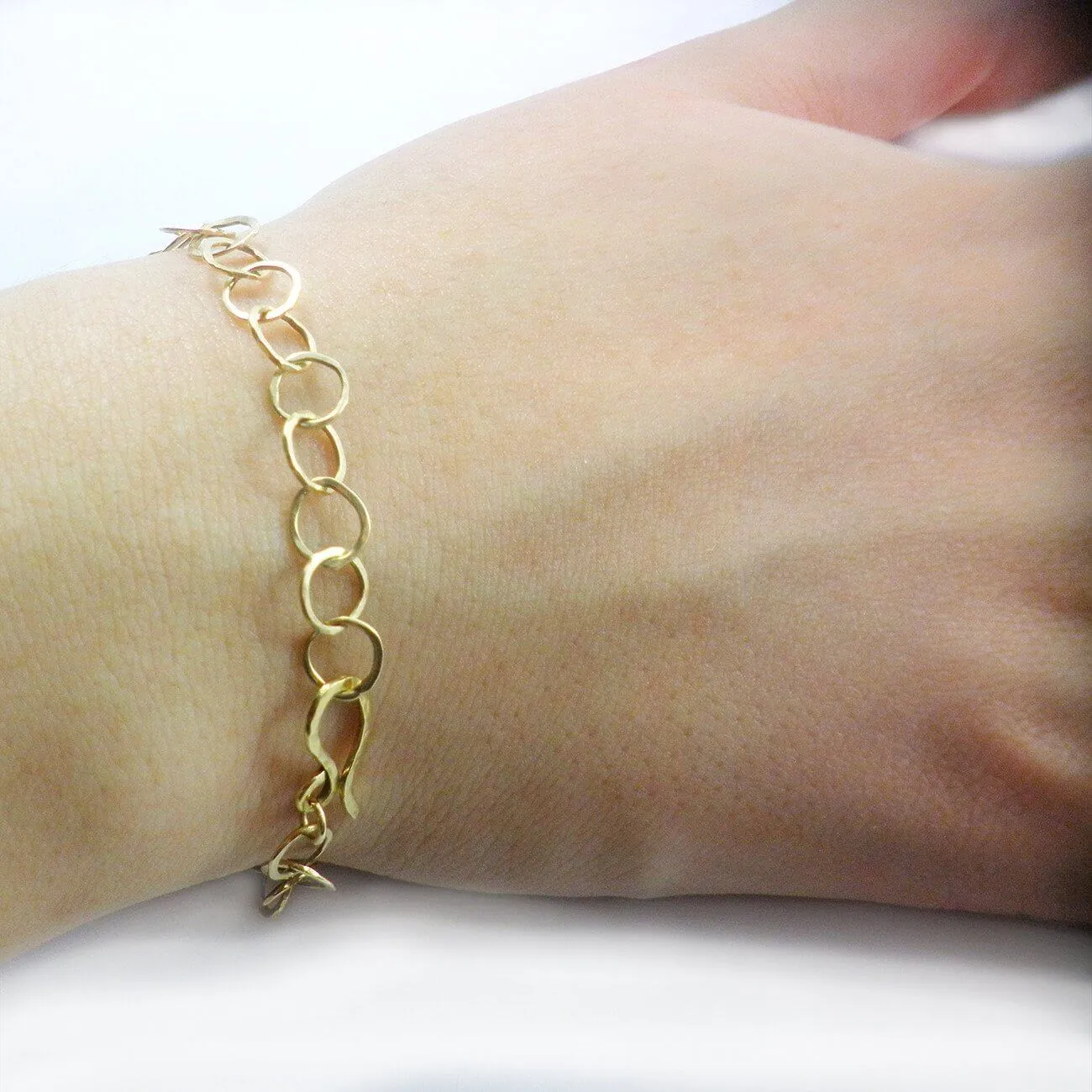 Circle Links Bracelet