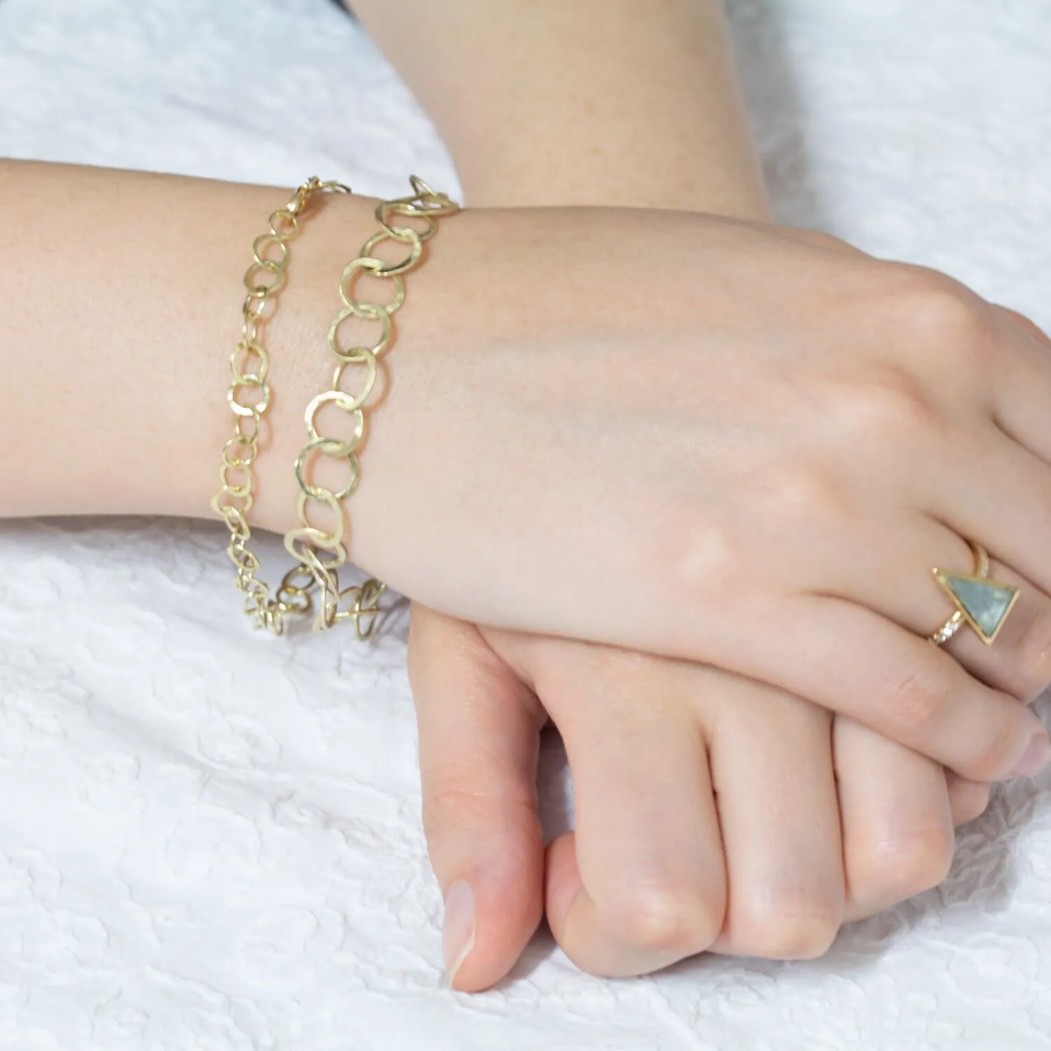 Circle Links Bracelet
