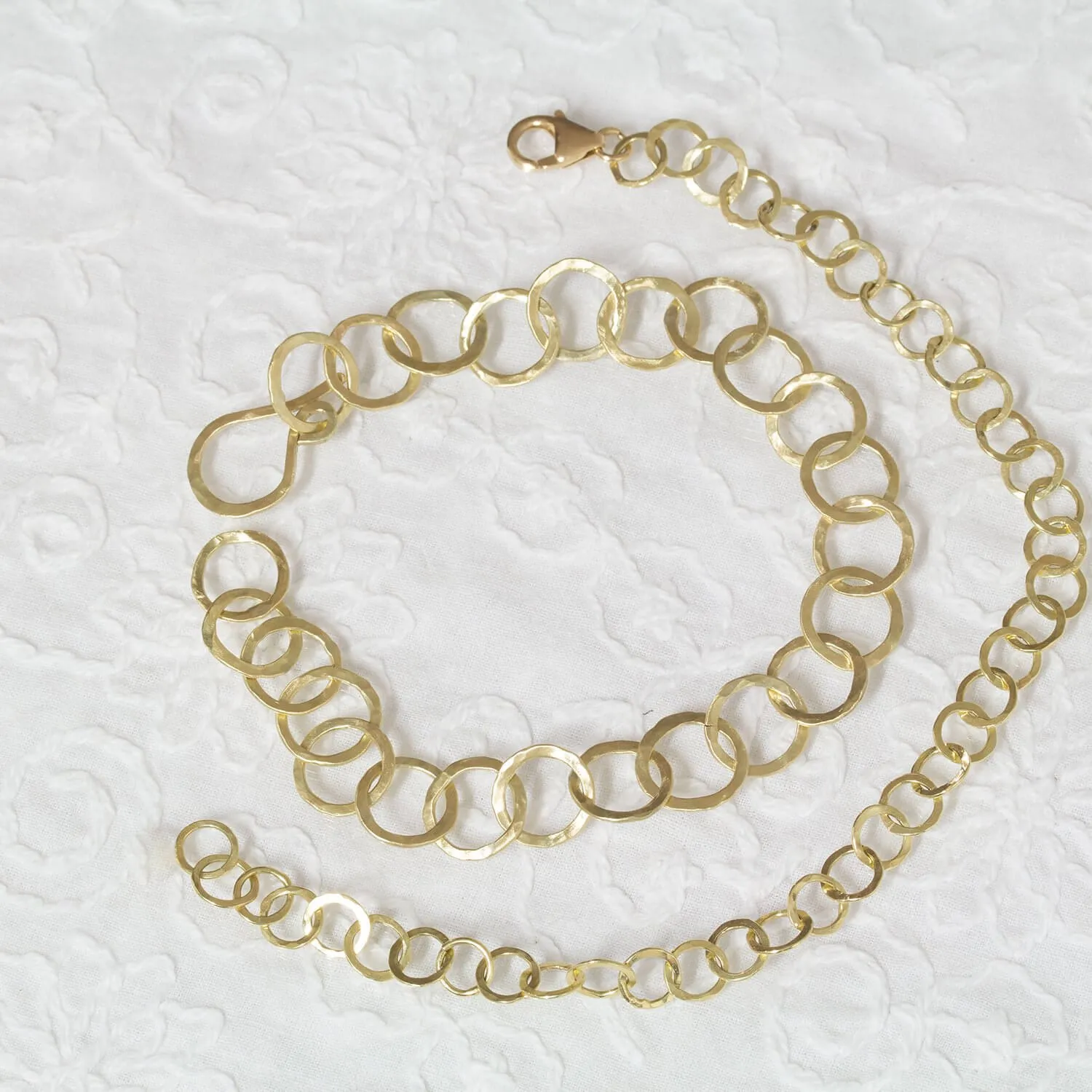 Circle Links Bracelet