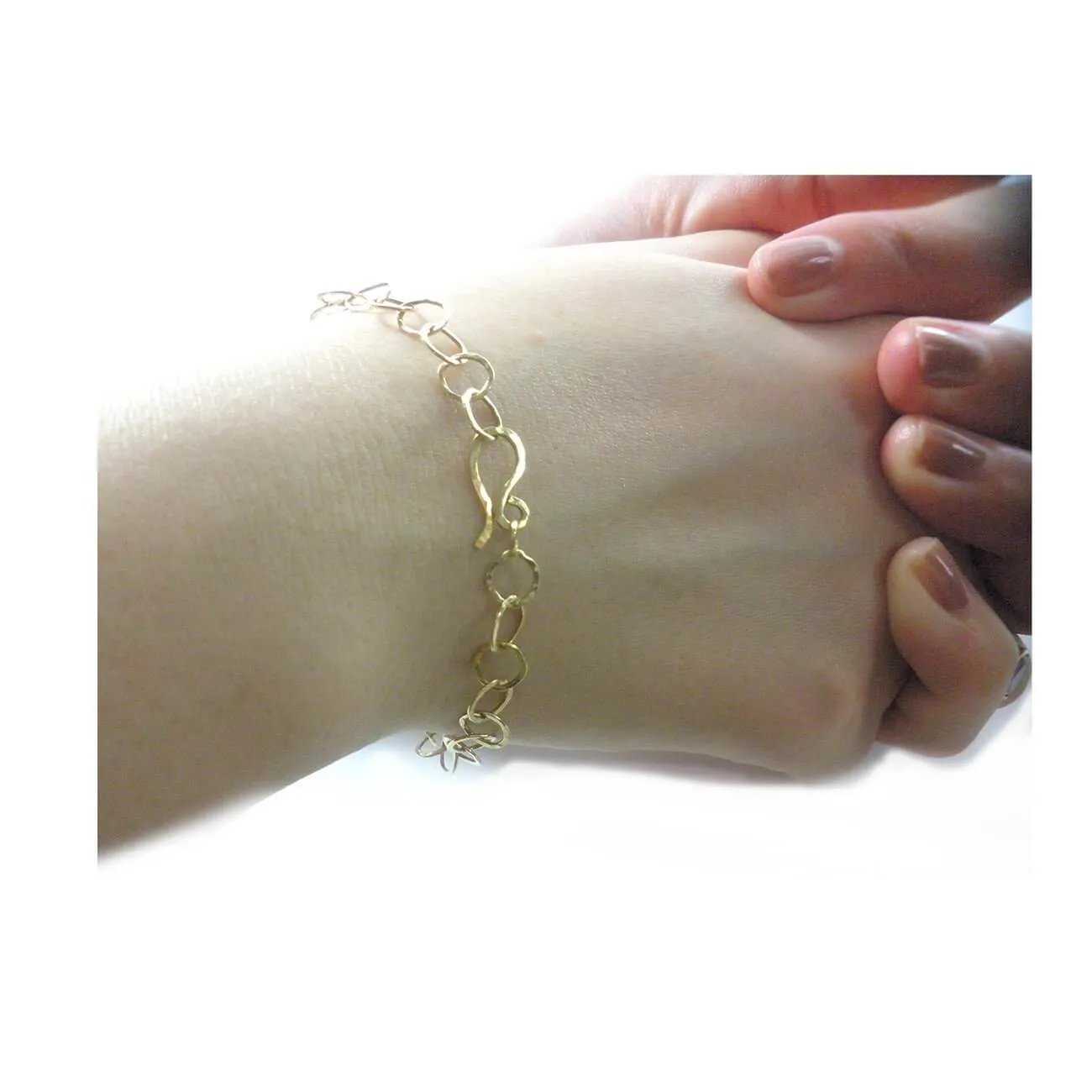 Circle Links Bracelet