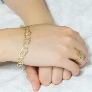 Circle Links Bracelet