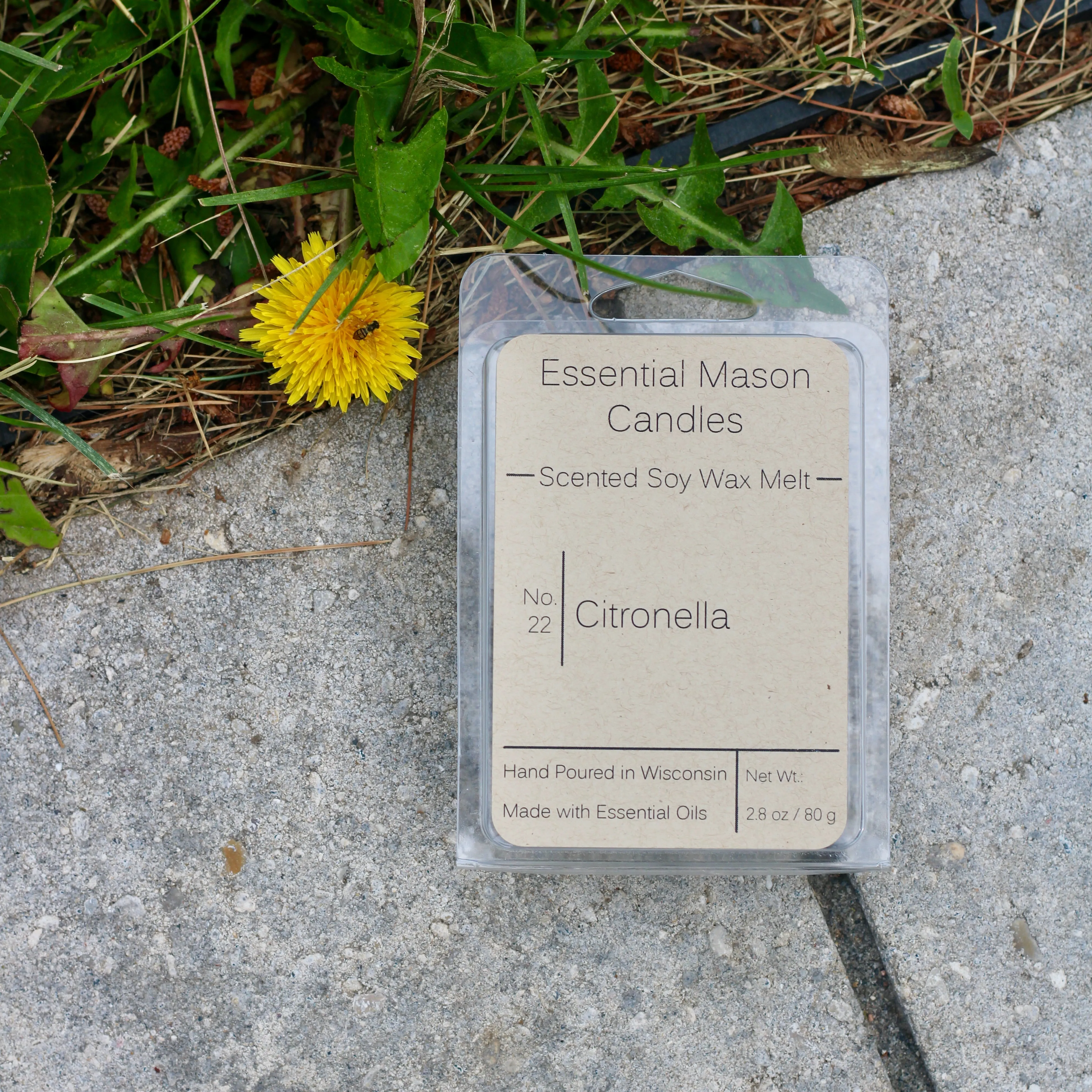 Citronella Soy Wax Melts