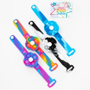 Claire's Pop Fashion Spinner Pop Bracelet - Styles May Vary