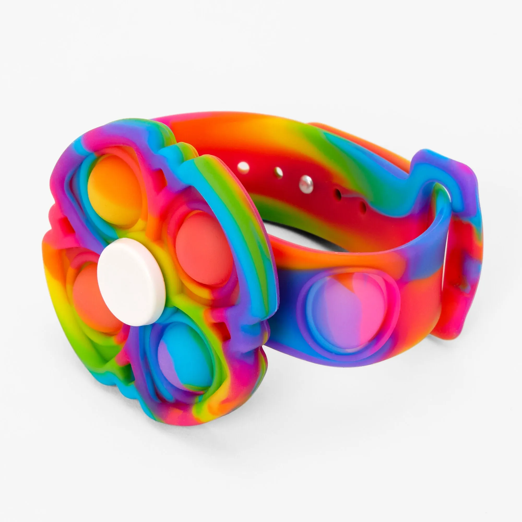 Claire's Pop Fashion Spinner Pop Bracelet - Styles May Vary