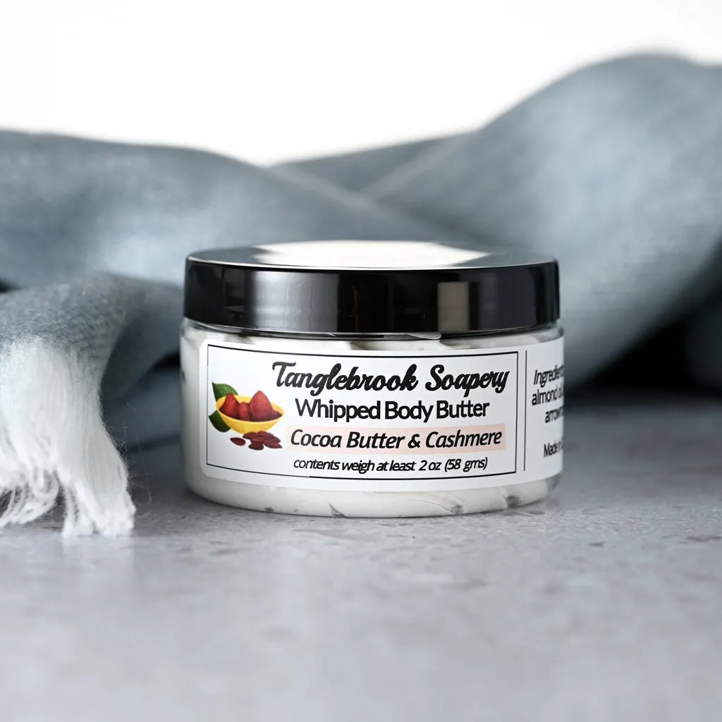 Cocoa Butter & Cashmere Whipped Body Butter
