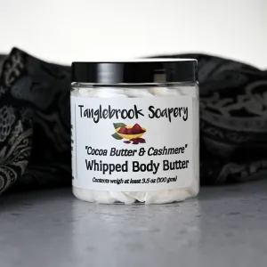 Cocoa Butter & Cashmere Whipped Body Butter