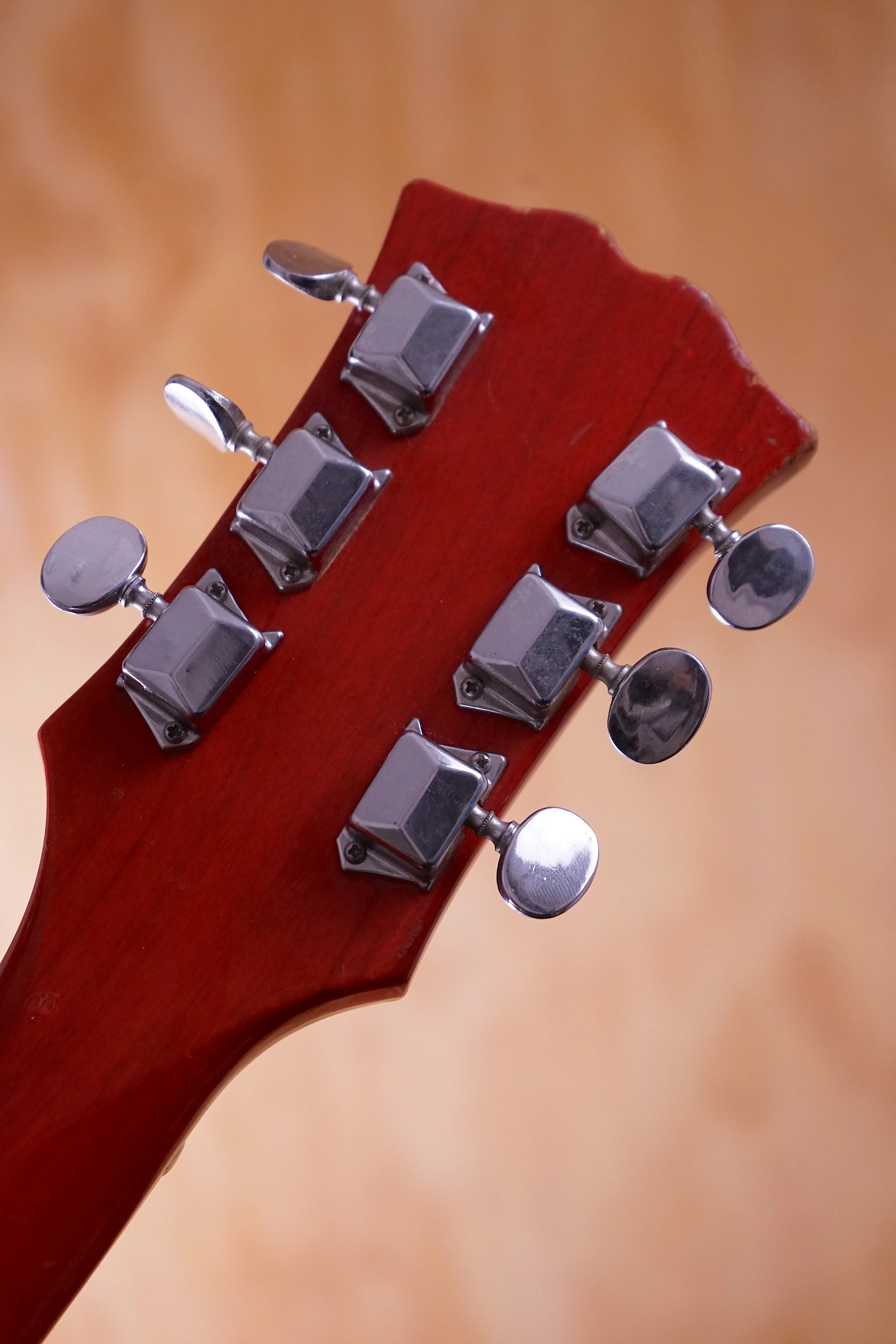 Columbus Semi-Hollow Electric Guitar, USED COMM