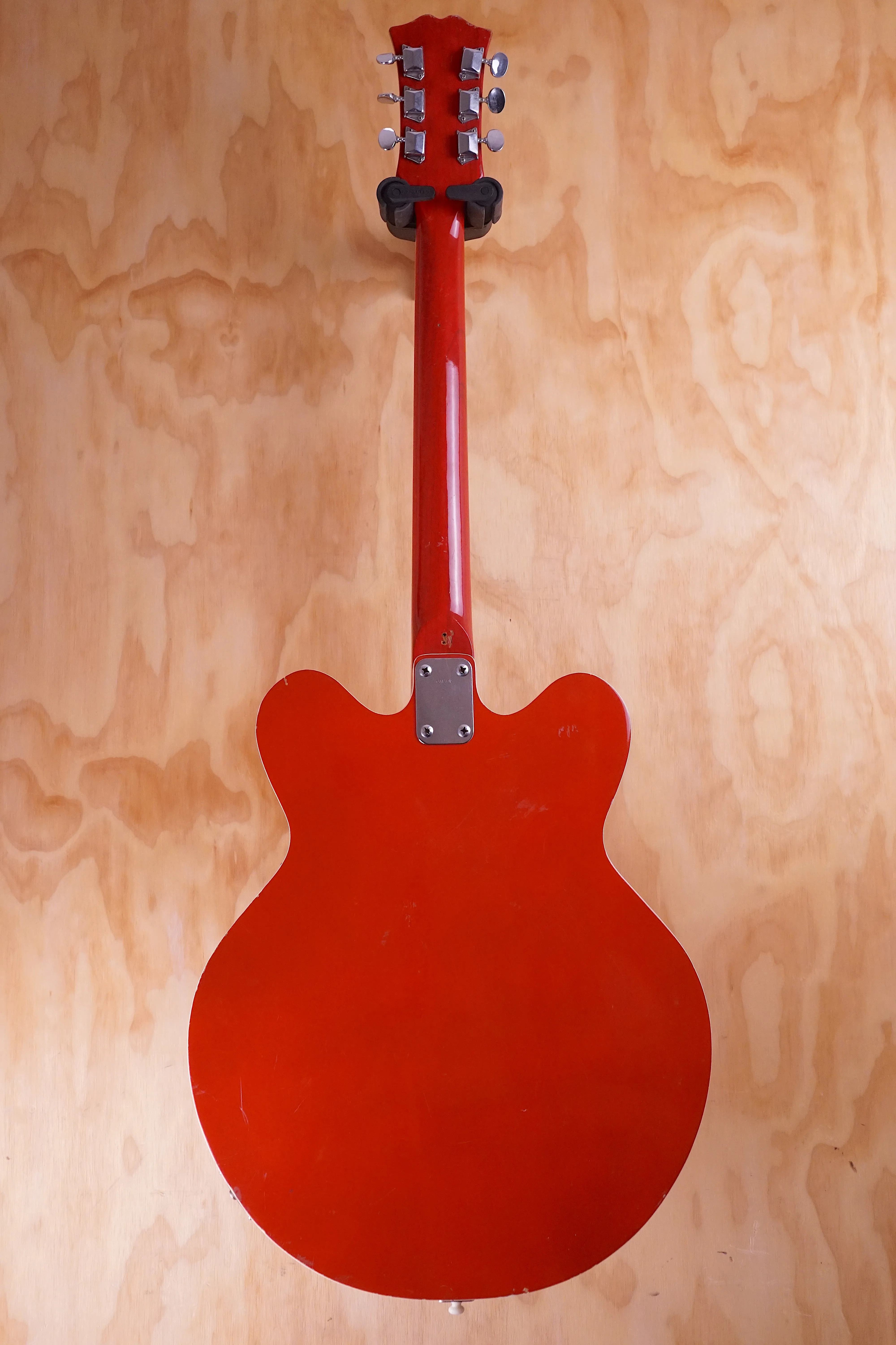 Columbus Semi-Hollow Electric Guitar, USED COMM