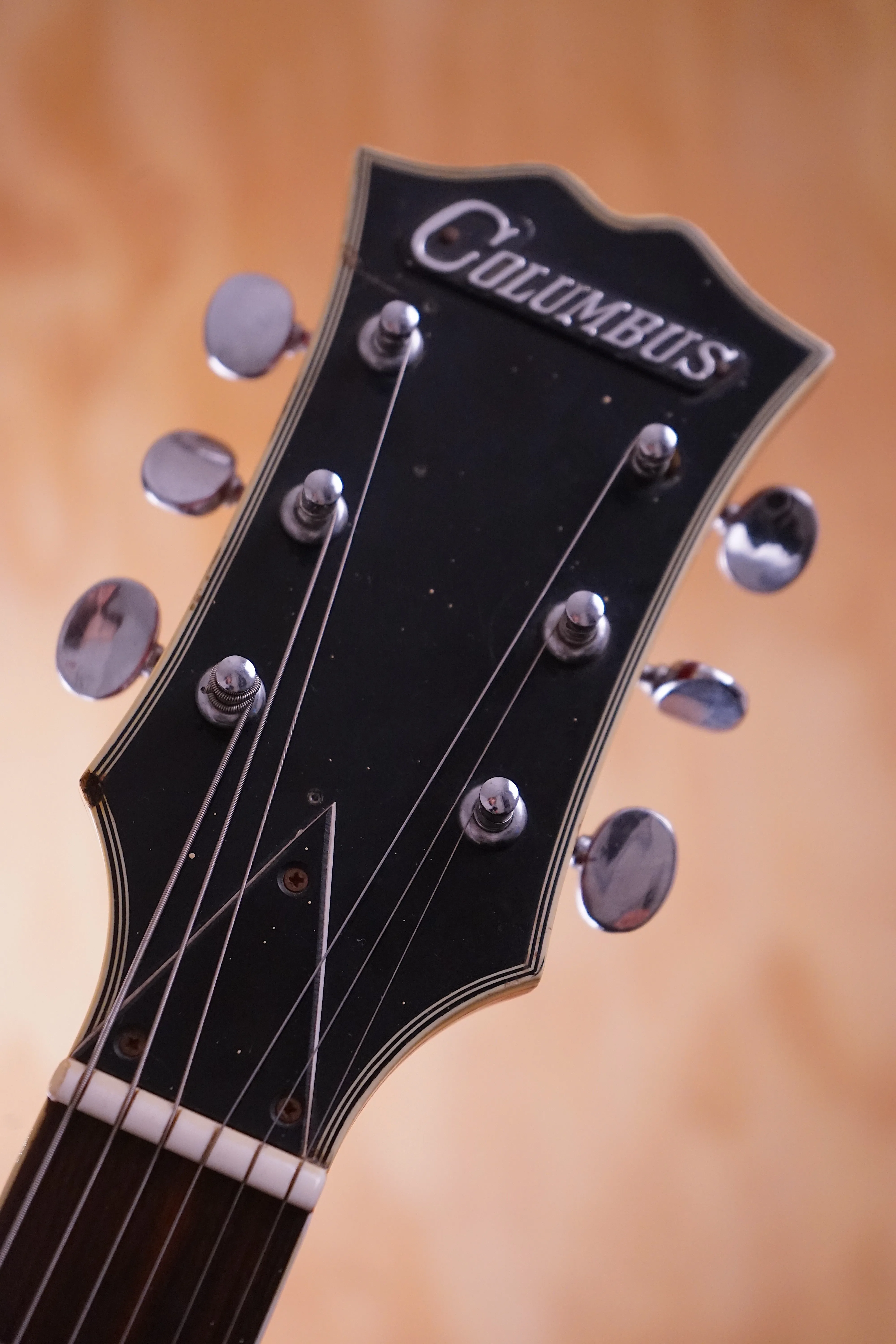 Columbus Semi-Hollow Electric Guitar, USED COMM