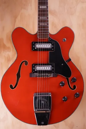 Columbus Semi-Hollow Electric Guitar, USED COMM
