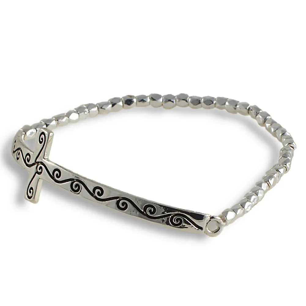 Cross Bracelet