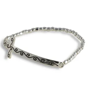 Cross Bracelet