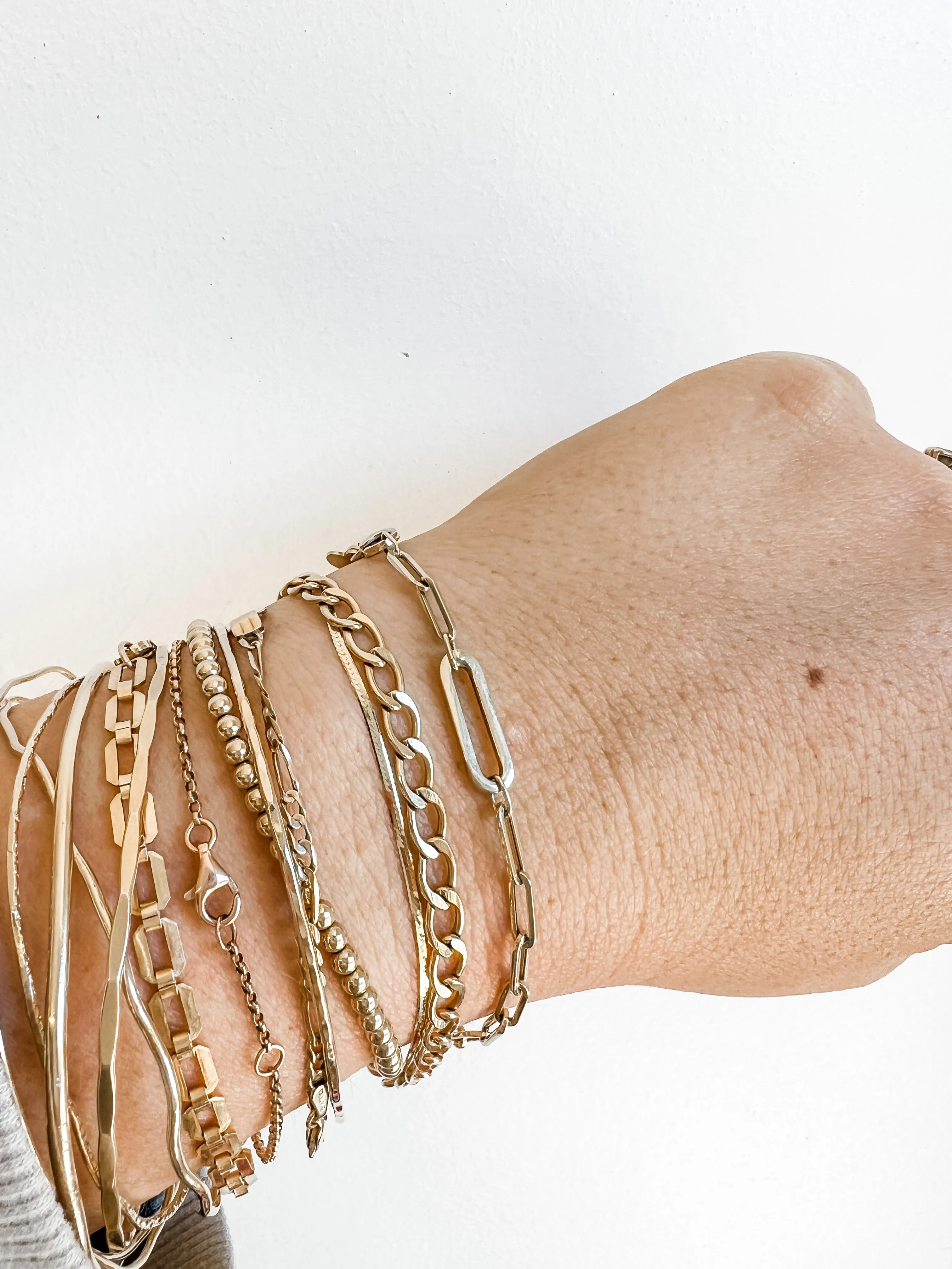 CRUZ PAPERCLIP CHAIN