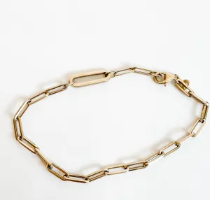 CRUZ PAPERCLIP CHAIN
