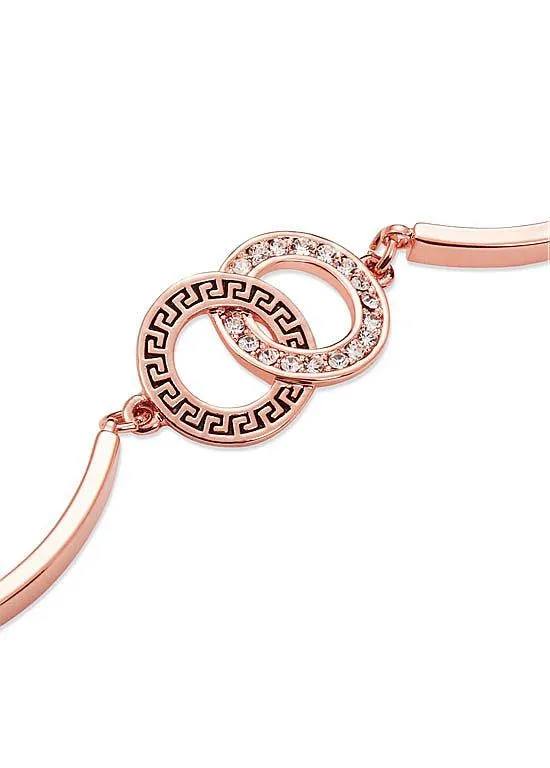 Crystal Chic 18K Gold Plated Bracelet
