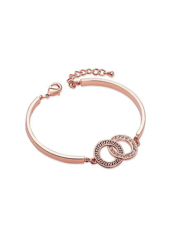 Crystal Chic 18K Gold Plated Bracelet