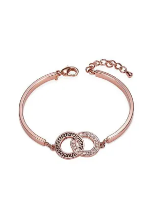 Crystal Chic 18K Gold Plated Bracelet
