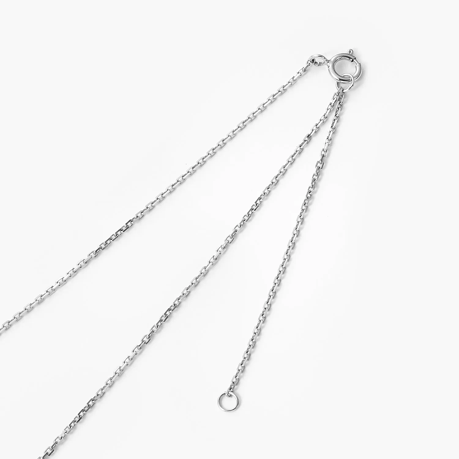 Custom Initial letters Personalized Bezel-Set Evil Eye Necklace