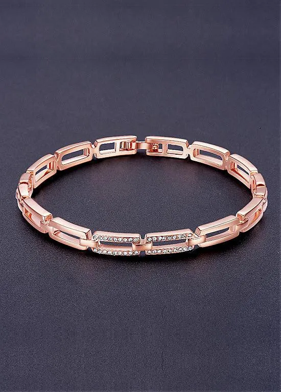Cute 18K Gold Plated Bangle