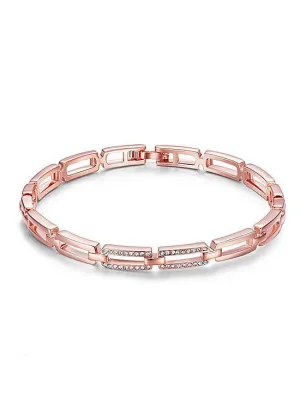 Cute 18K Gold Plated Bangle