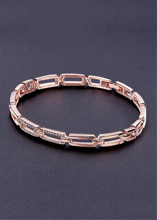 Cute 18K Gold Plated Bangle