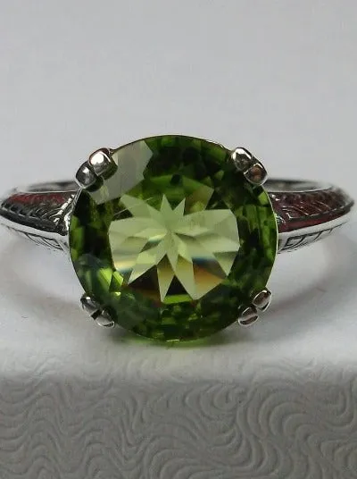 D12, Button Ring, Natural Gems, Art Deco 1930's Style Jewelry, Design#D12