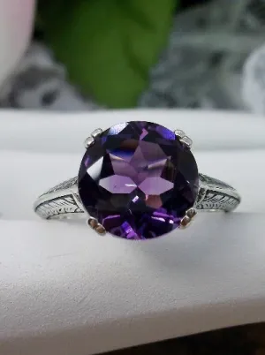 D12, Button Ring, Natural Gems, Art Deco 1930's Style Jewelry, Design#D12