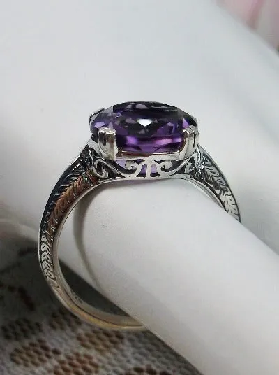 D12, Button Ring, Natural Gems, Art Deco 1930's Style Jewelry, Design#D12