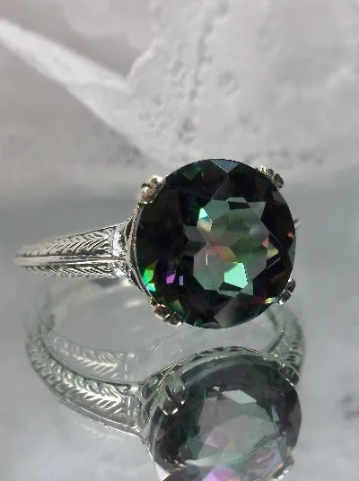D12, Button Ring, Natural Gems, Art Deco 1930's Style Jewelry, Design#D12