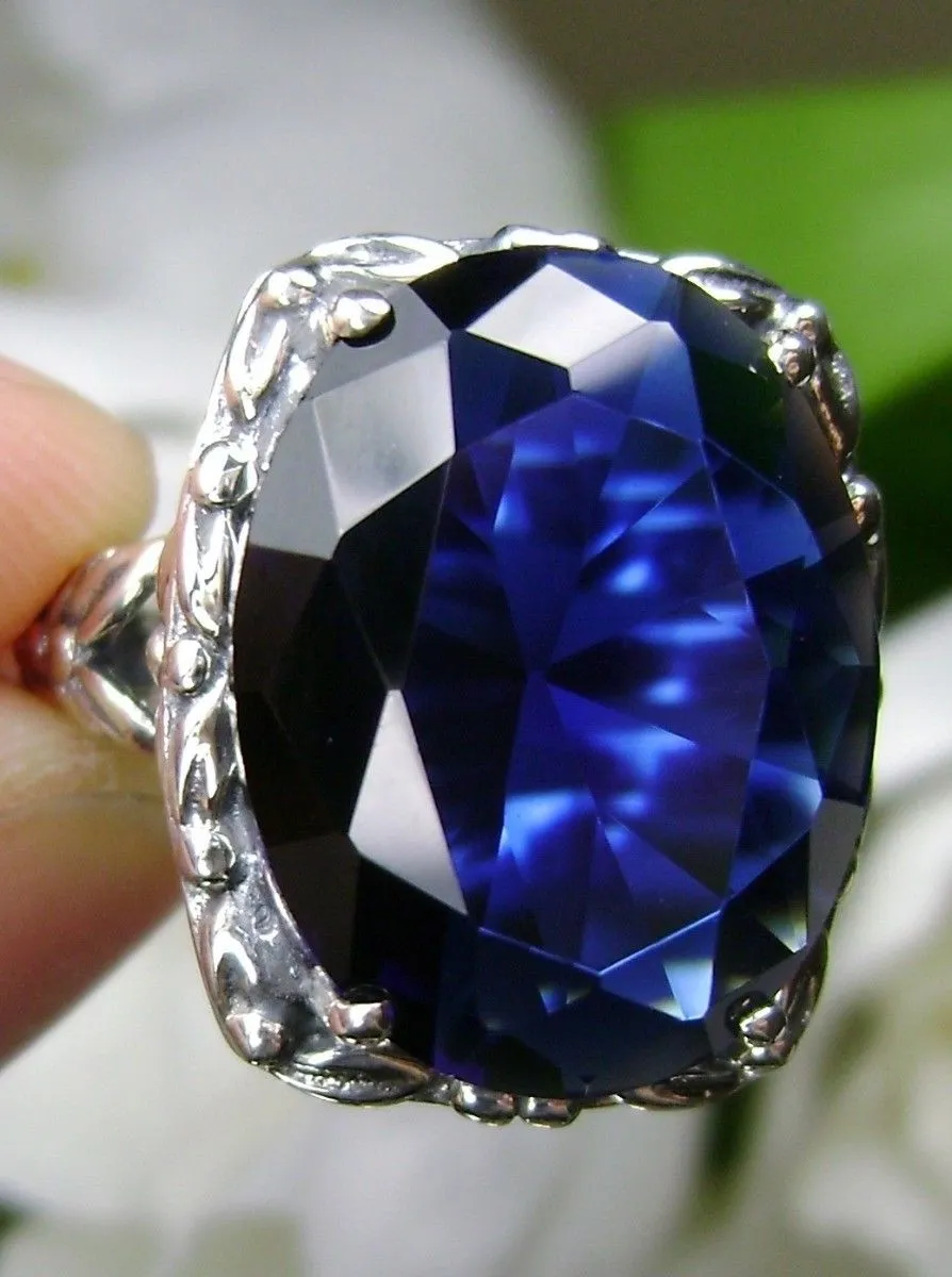 D120, Leaf Accent Ring, Oval Cut Gem, Vintage Style Jewelry, Design#D120