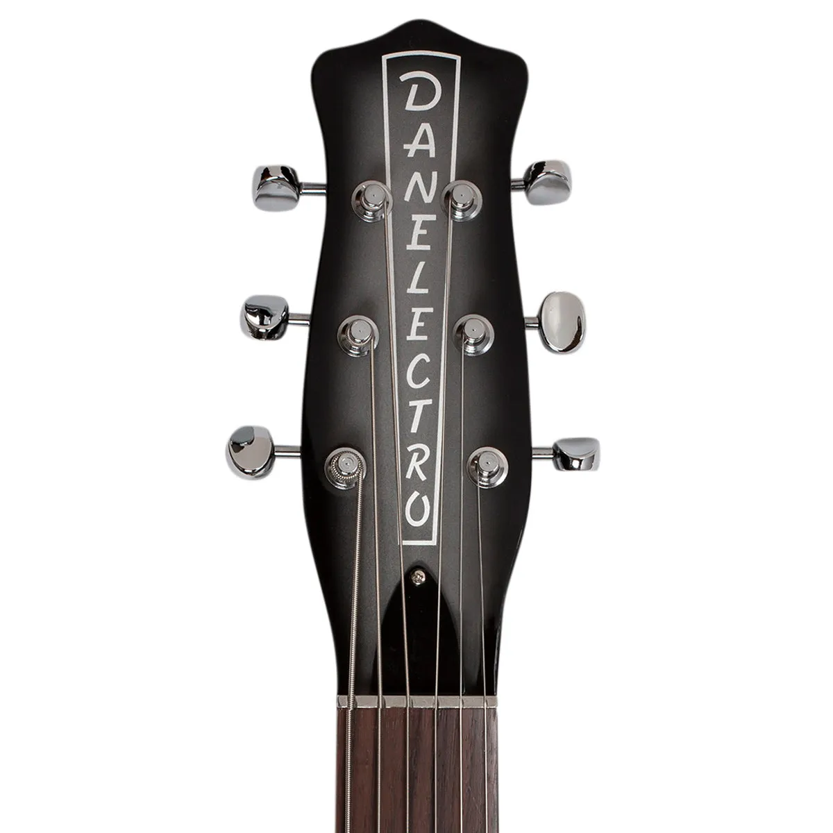 Danelectro Longhorn Baritone Electric Guitar ~ Blackburst