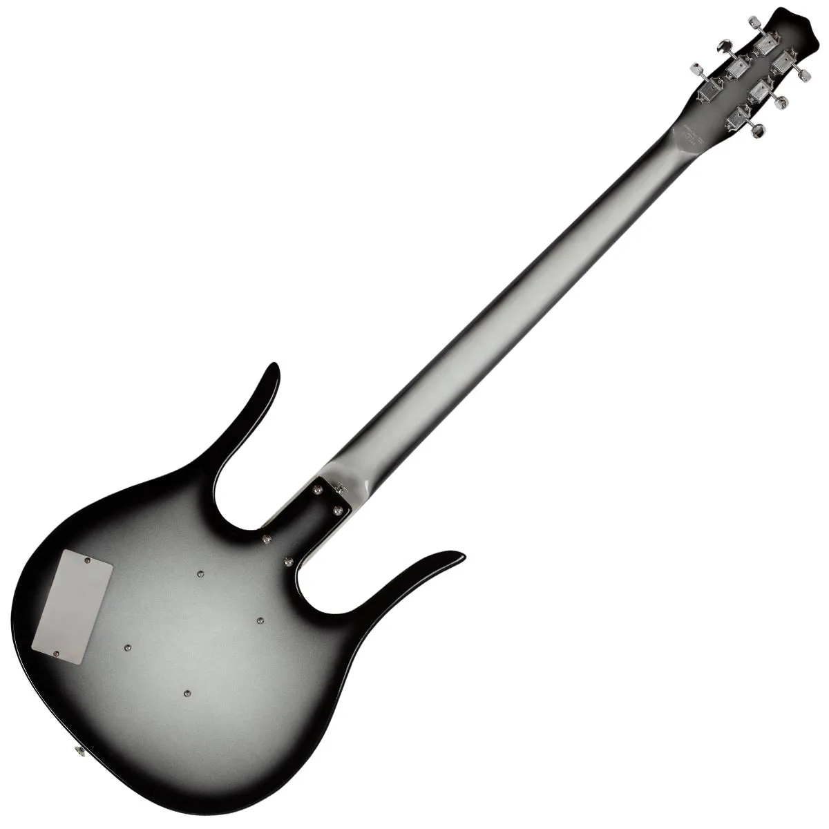 Danelectro Longhorn Baritone Electric Guitar ~ Blackburst