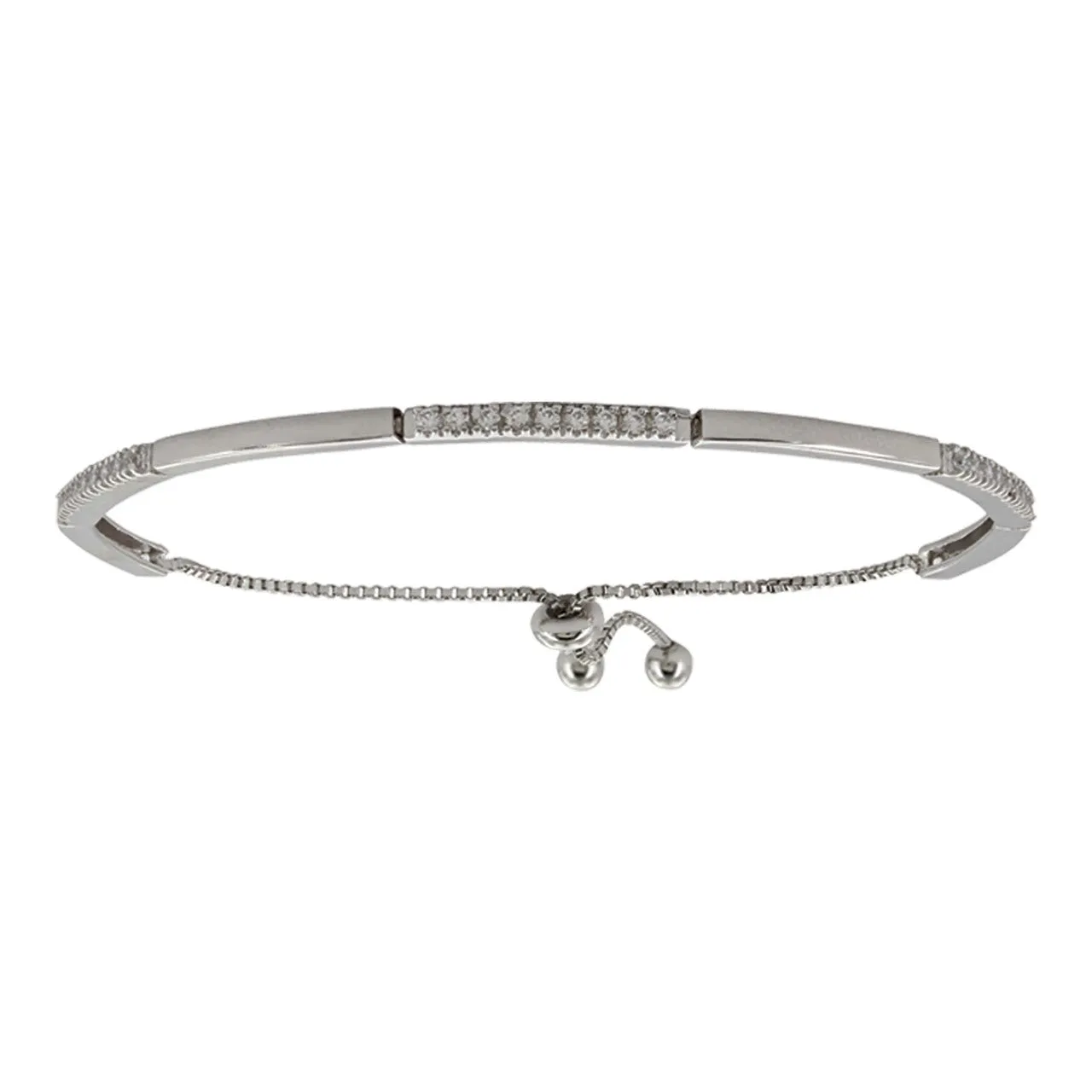 Dashes and Dots Bolo Bracelet