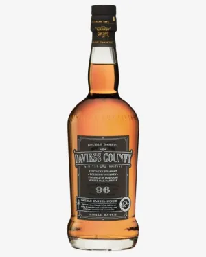 Daviess Country Double Barrel Limited Edition Kentucky Straight Small Batch 750 ml