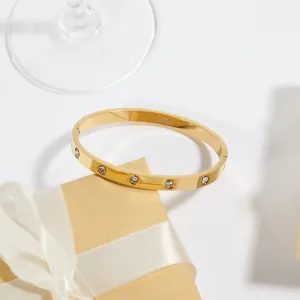 Diamond Bangle Bracelet