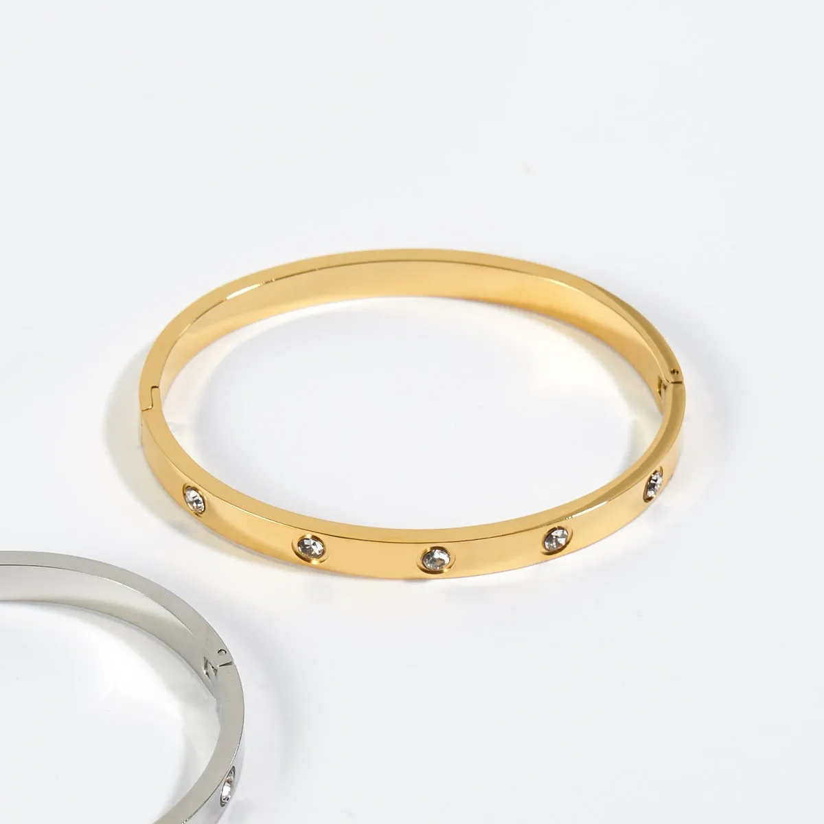 Diamond Bangle Bracelet