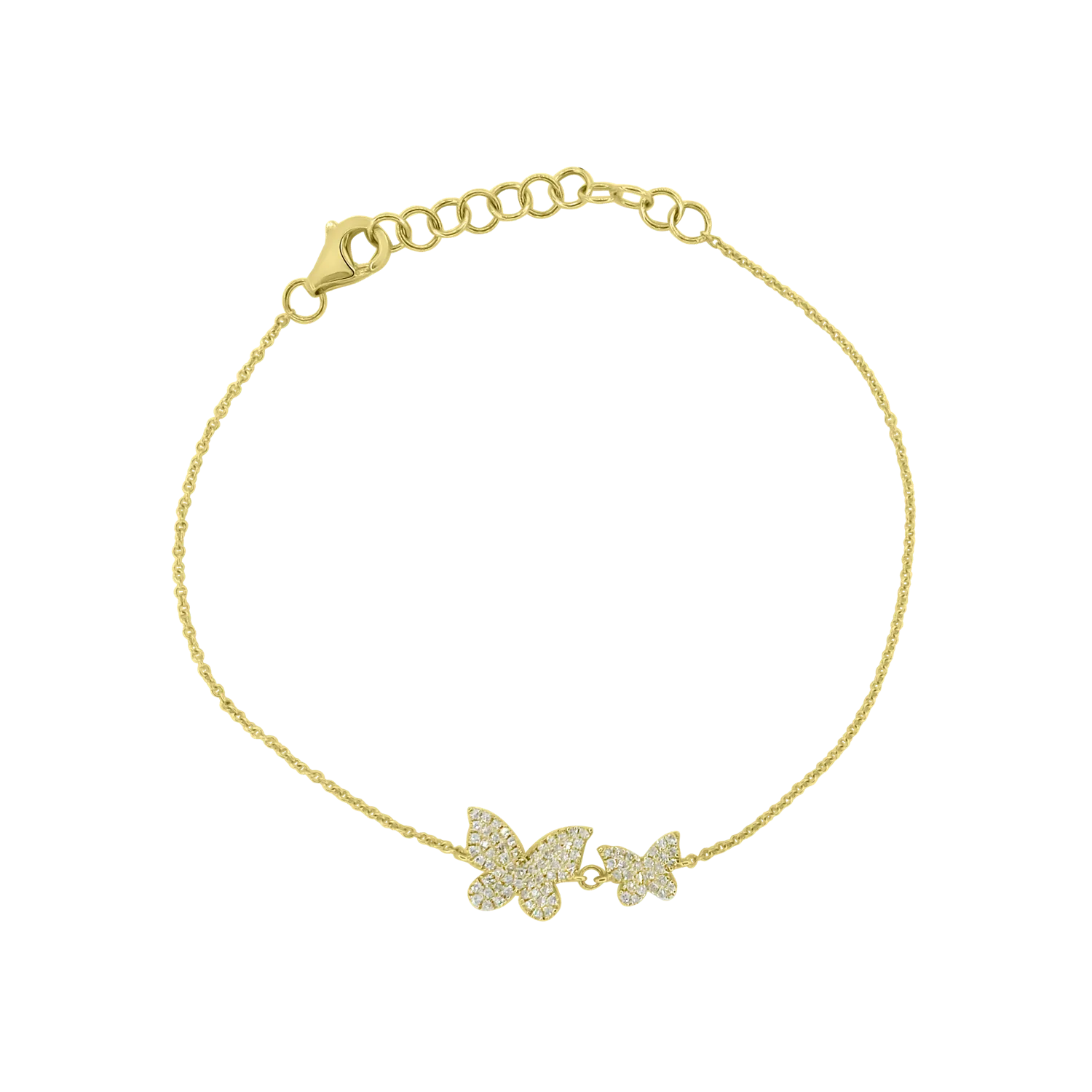 Double Butterfly Bracelet