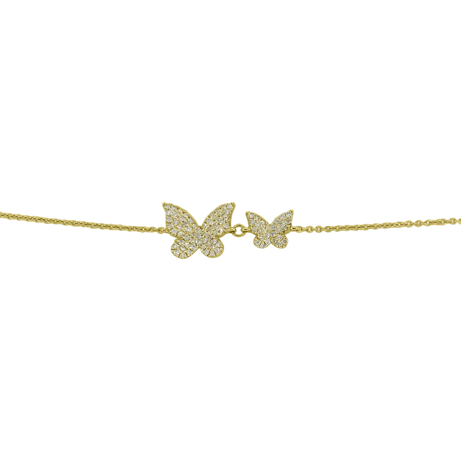 Double Butterfly Bracelet