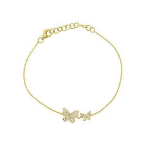 Double Butterfly Bracelet