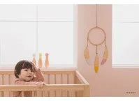 Dream Catcher Pink, Yellow & Green