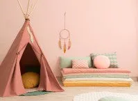 Dream Catcher Pink, Yellow & Green